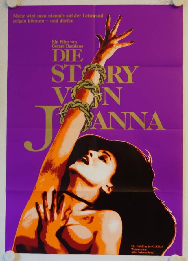 Die Story von Joanna originales deutsches Filmplakat